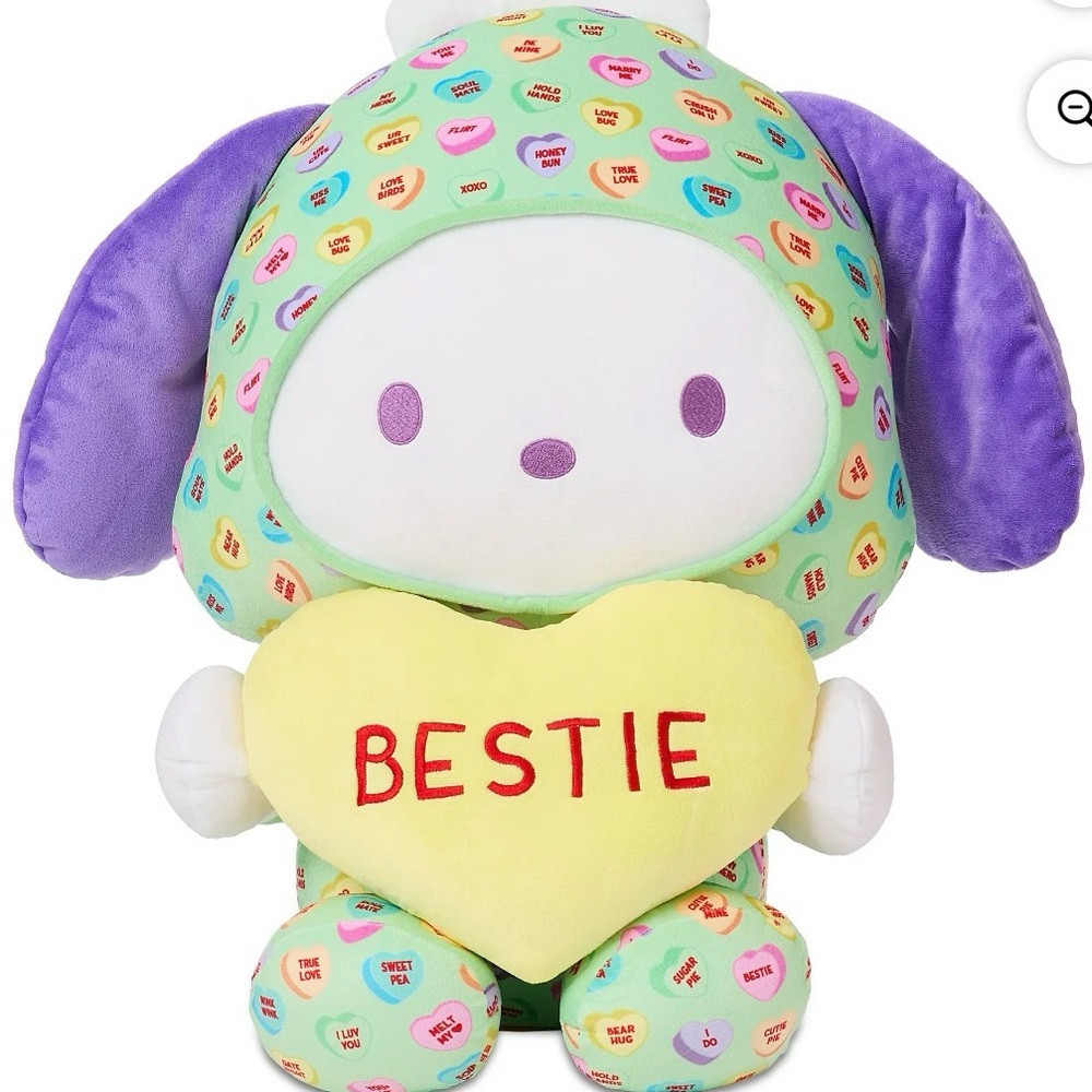 Hello Kitty Stuffed Animal Sweethearts Limited Edition Valentine’s Day